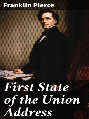 cover image of First State of the Union Address